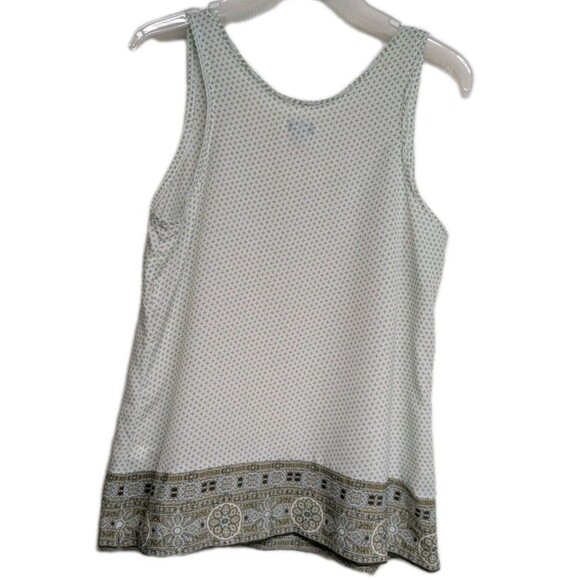 Old Navy Top Women Medium Sleeveless Sheer Lightweight Summer Tank M - Picture 2 of 6